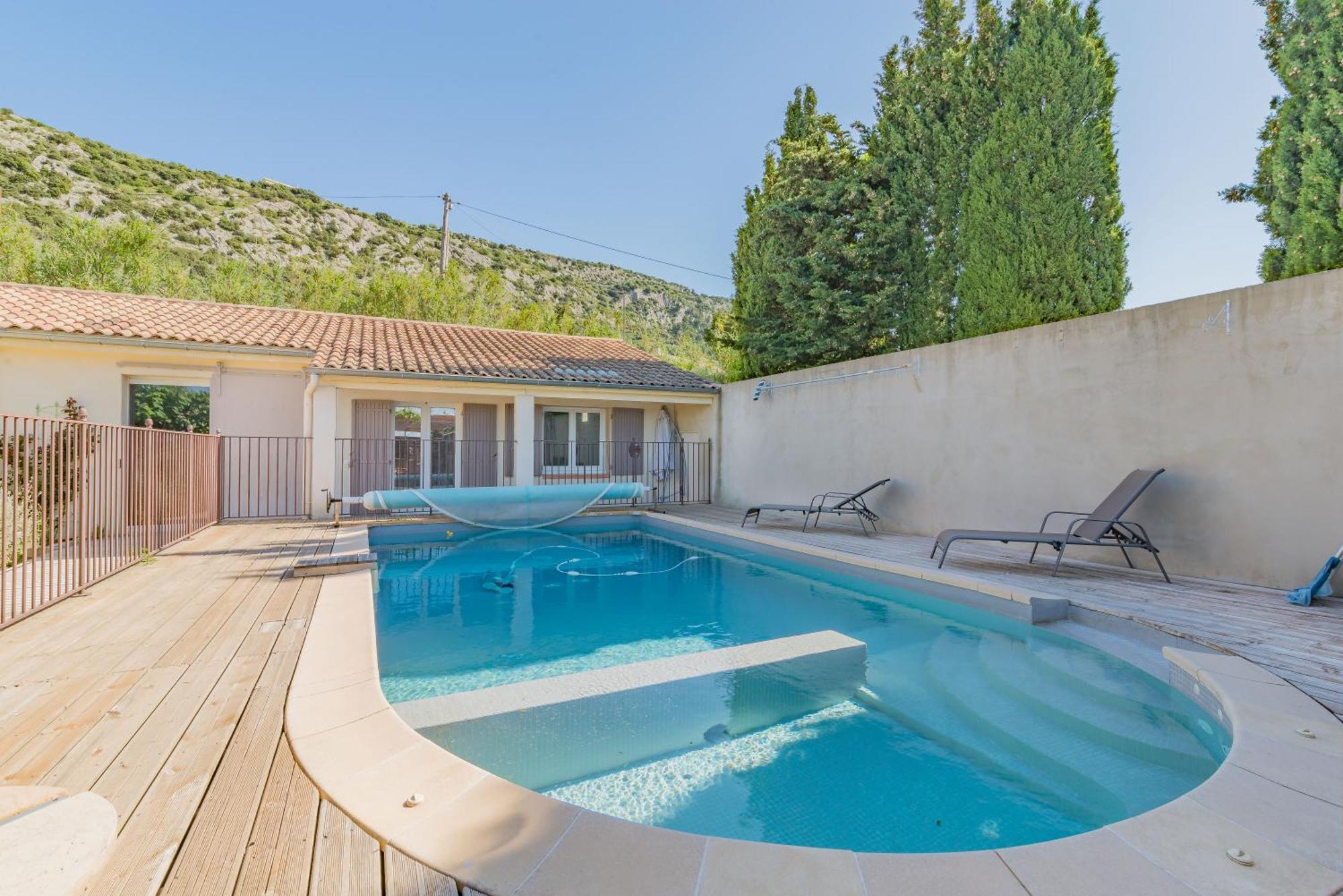 Villa Domaine Purviti Beaumes-de-Venise Esterno foto